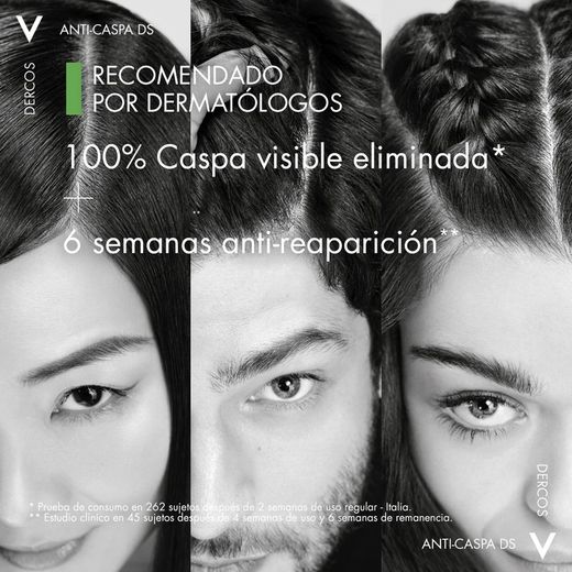 Vichy Dercos Technique Champú Anticaspa Seca