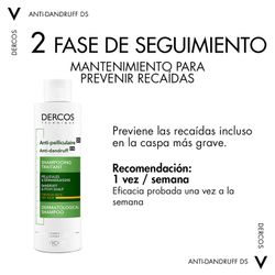 Vichy Dercos Technique Champú Anticaspa Seca