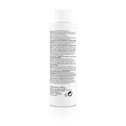 Vichy Dercos Technique Champú Anticaspa Seca
