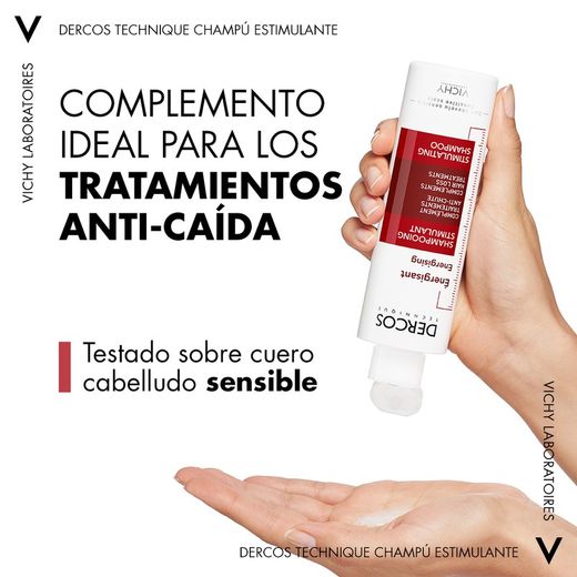 Vichy Dercos Technique Champú Estimulante