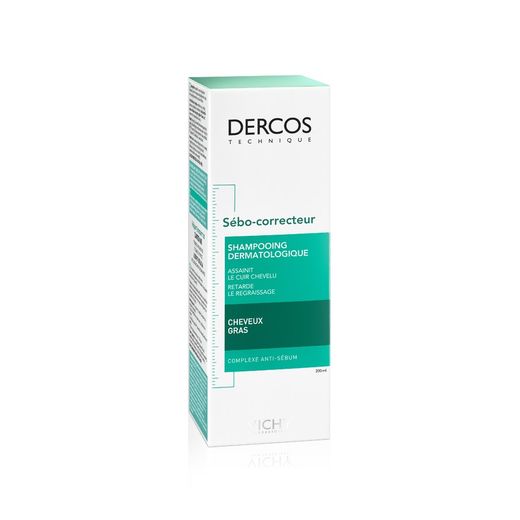 Vichy Dercos Technique Champú Sebo Control Cabellos Grasos