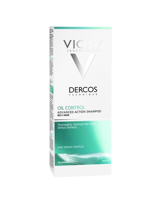 Vichy Dercos Technique Champú Sebo Control Cabellos Grasos