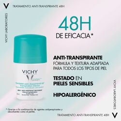 Vichy Desodorante Bola Reguladora 48H