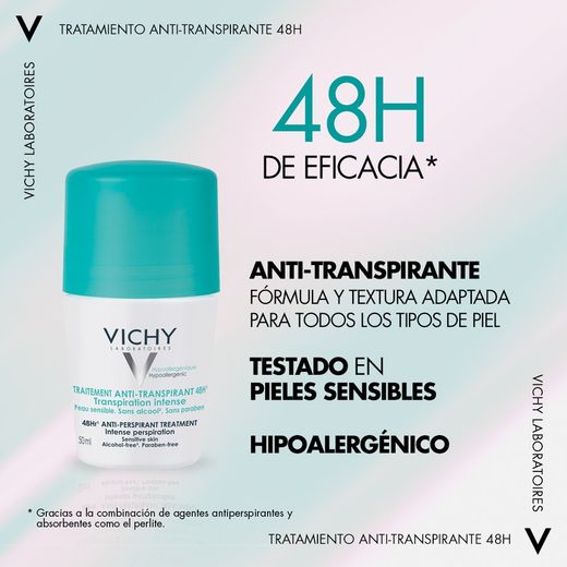 Vichy Desodorante Bola Reguladora 48H
