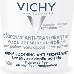 Vichy Desodorante Bola Reguladora Piel Sensible 48H