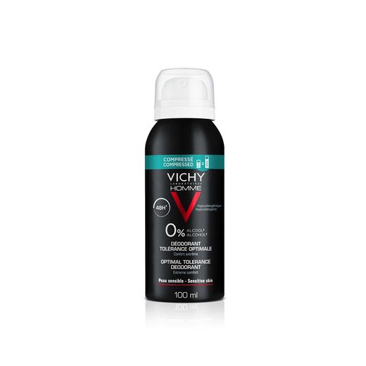Vichy Desodorante Sensitive Aerosol Comprimido
