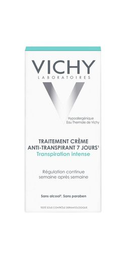 Vichy Desodorante Tratamiento Antitranspirante En Crema 7 días