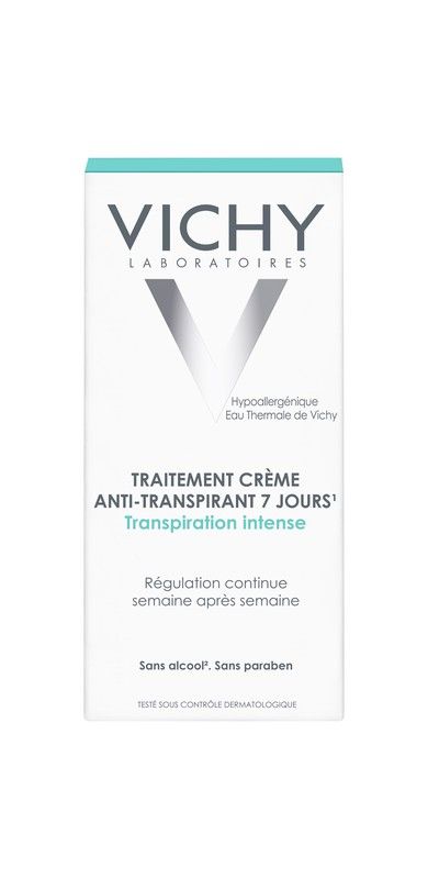 Vichy Desodorante Tratamiento Antitranspirante En Crema 7 días