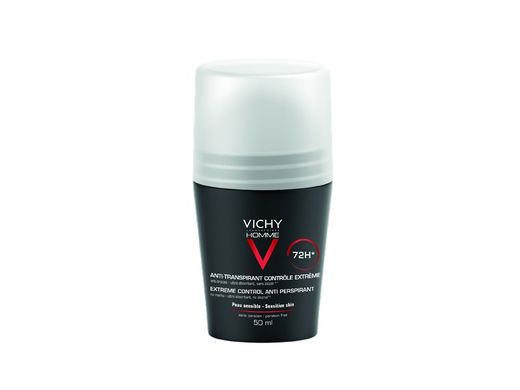 Vichy Homme Desodorante Bola Antitranspirante 72H