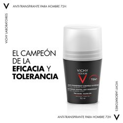 Vichy Homme Desodorante Bola Antitranspirante 72H
