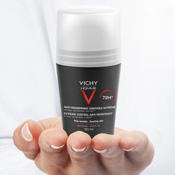 Vichy Homme Desodorante Bola Antitranspirante 72H