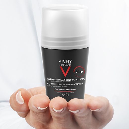 Vichy Homme Desodorante Bola Antitranspirante 72H