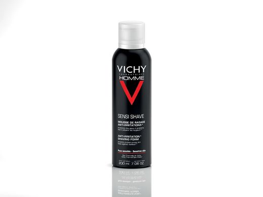 Vichy Homme Espuma de Afeitar Piel Sensible
