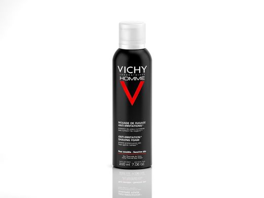Vichy Homme Espuma de Afeitar Piel Sensible