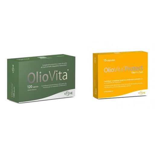 Pack Vitae Oliovita 120 Capsulas + 30 Gratis