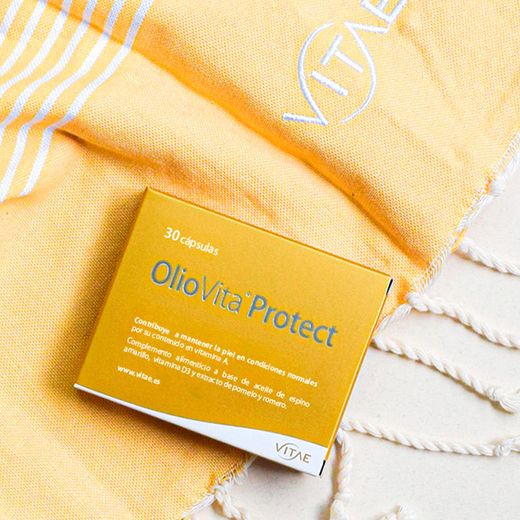 Pack Vitae Oliovita 120 Capsulas + 15 Oleovita protect Gratis
