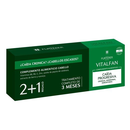 Rene Furterer Vitalfan Caída Progresiva 90 Capsulas