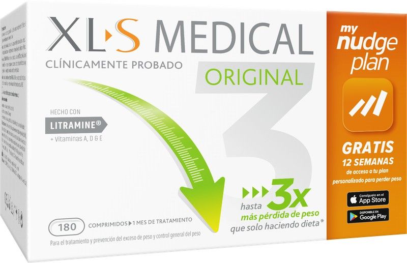 Xls-medical Fettbinder, 180 Tabletten, 1er Pack (1 X 180 Stück) Find gl