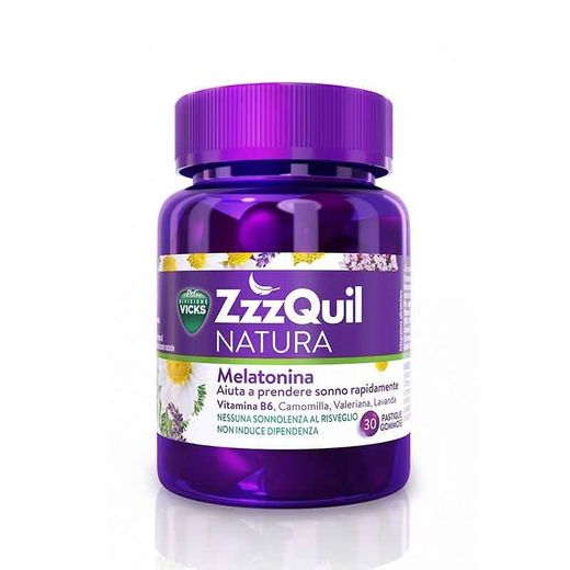 ZZQuil Melatonina 30 Gominolas