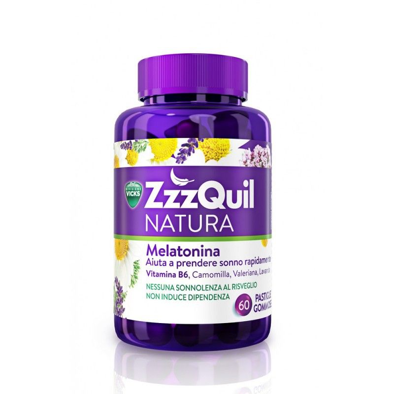 ZZQuil Melatonina 60 gominolas