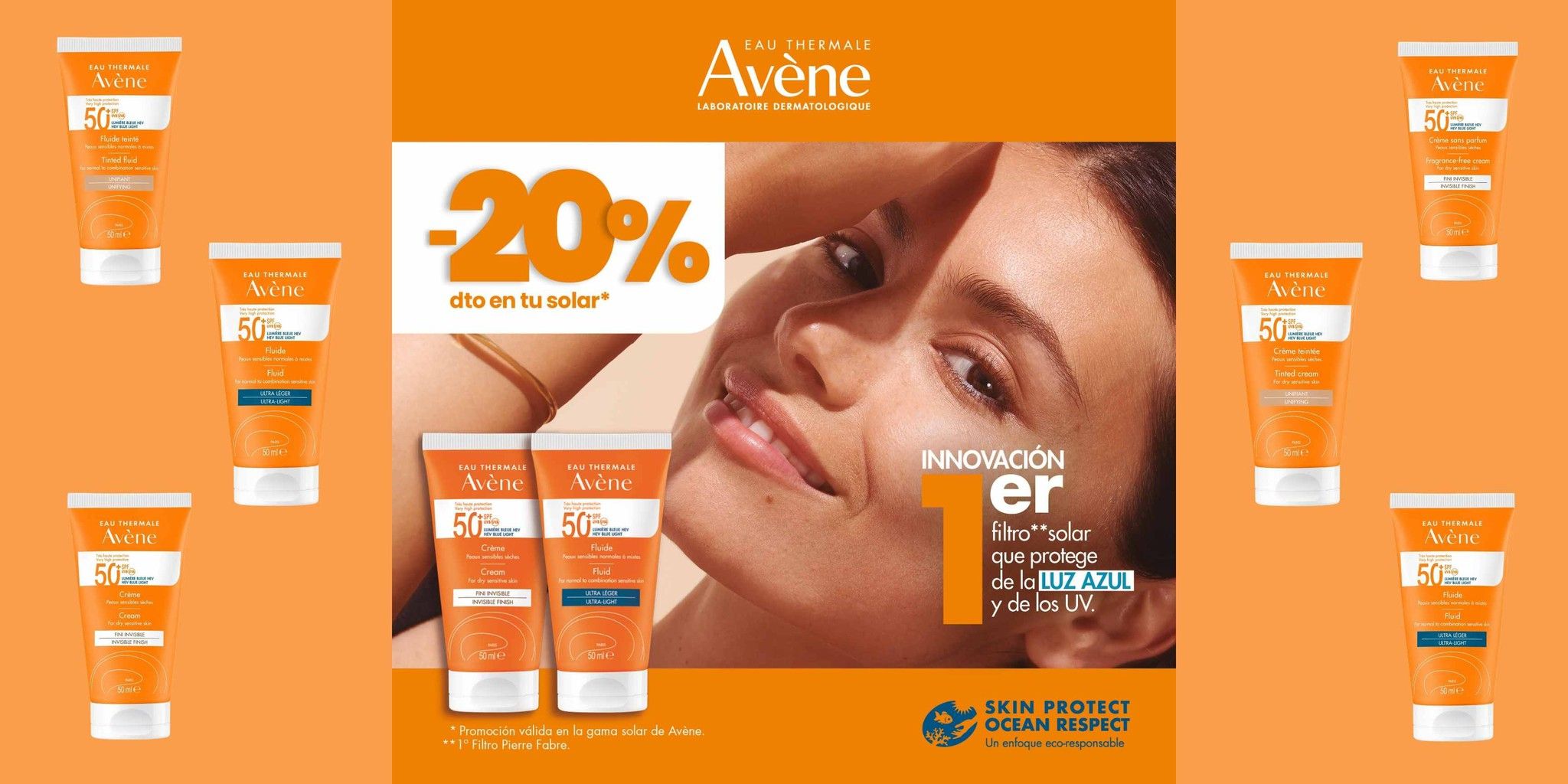 Promoción Solares Avène